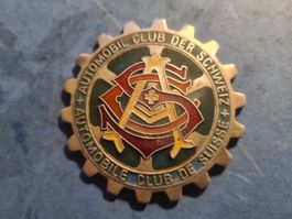 ACS  AUTOMOBIL  CLUB  DER  SCHWEIZ  BADGE  VINTAGE
