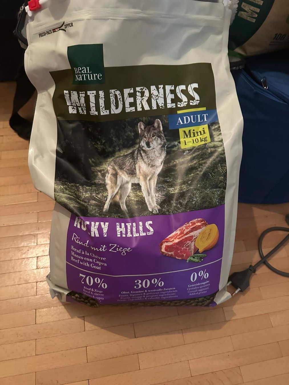 REAL NATURE WILDERNESS Mini Rocky Hills Rind & Ziege 4 kg (Neu und  originalverpackt) in Aarberg fr CHF 29  nur Abholung auf Ricardo kaufen