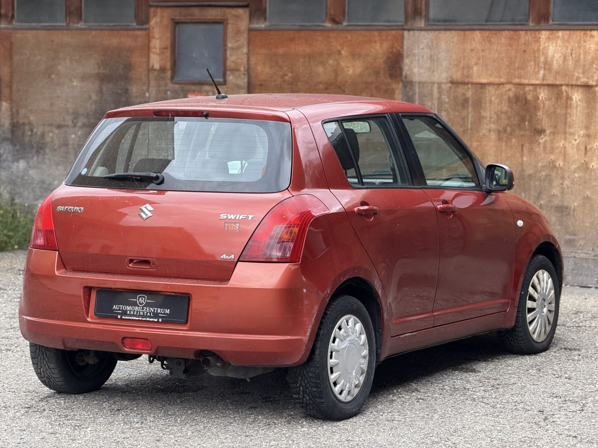 Suzuki Automobili: Suzuki Swift 1.3 4WD – Usato da Altstätten SG venduto da ism_8vc9 4