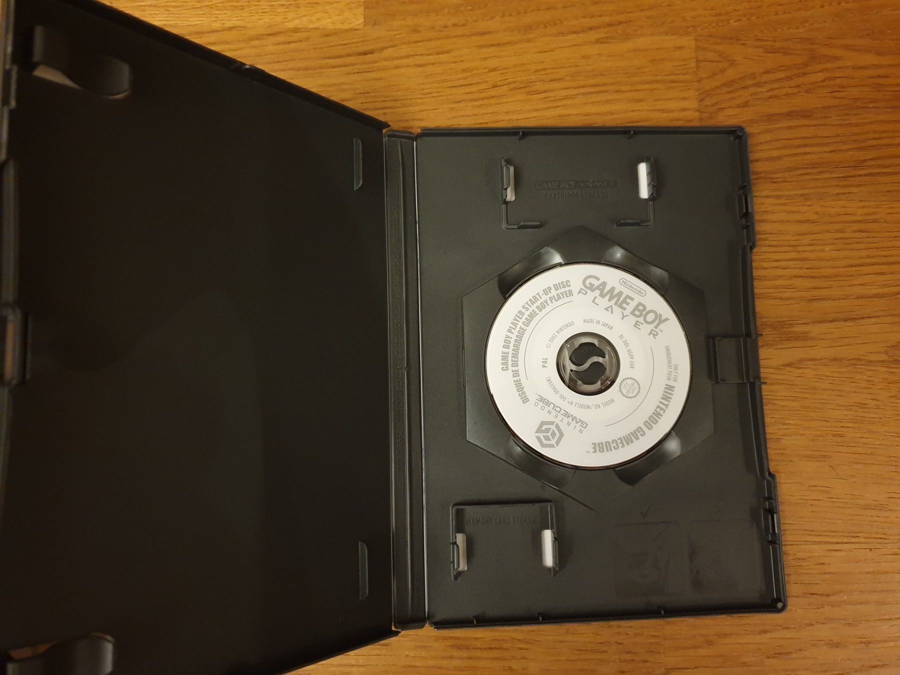 Nintendo Konsolen: Gamecube Gameboy Player inkl. CD – Gebraucht aus Rain von Rou_z26r 2