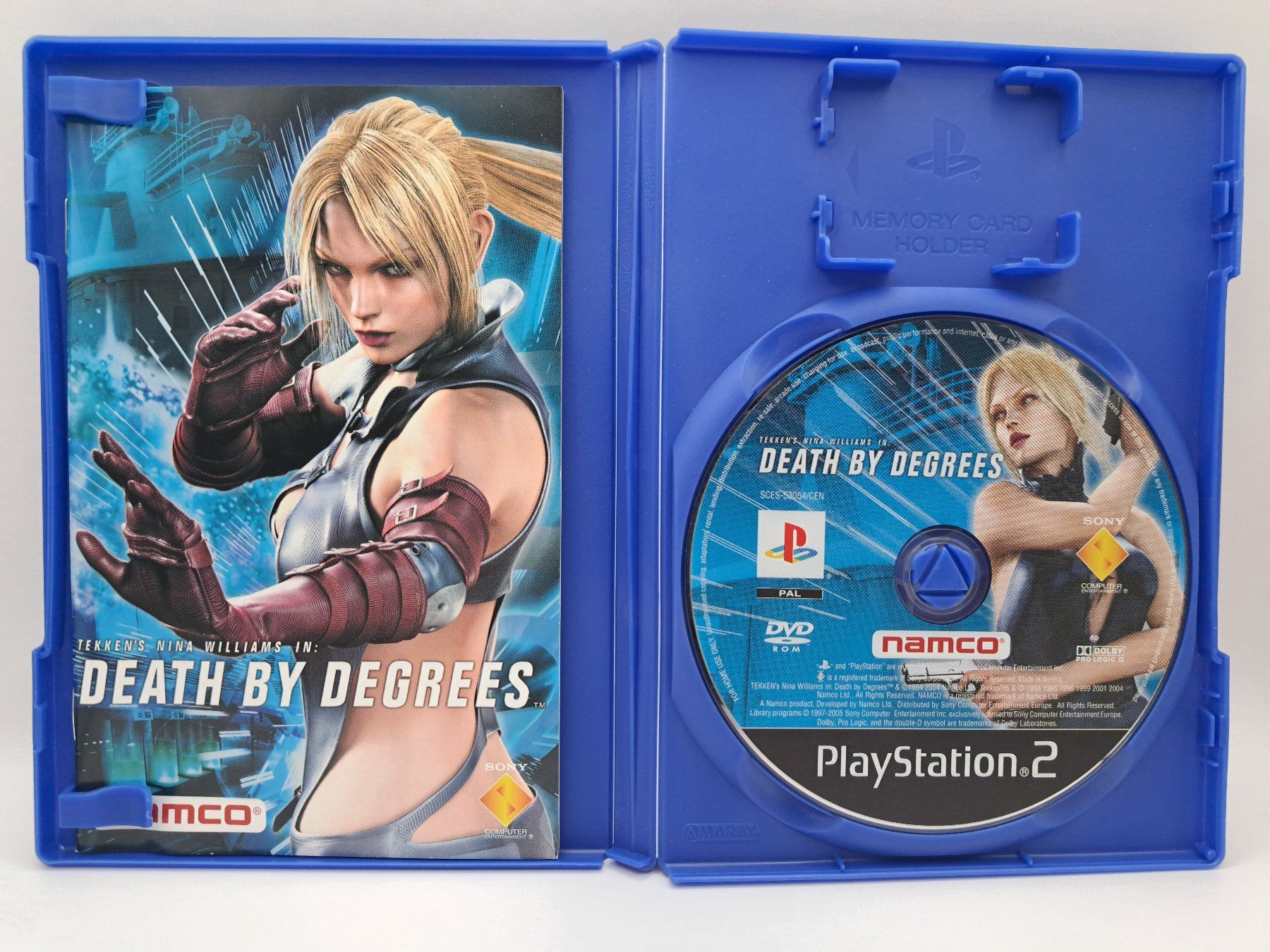 Spiele: Death By Degrees (Playstation 2/PS2) – Gebraucht aus Balgach von Wasnwasn 2