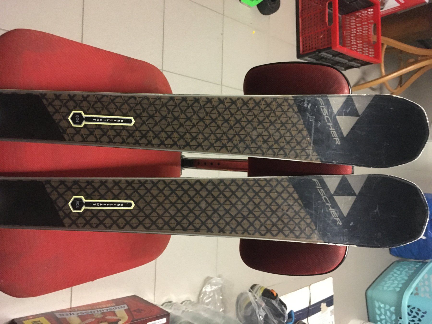Fischer Skis: Ski Fischer – D'occasion à Konolfingen par Tchicalinda 3