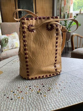 50er Jahre Beutelhandtasche 🤠