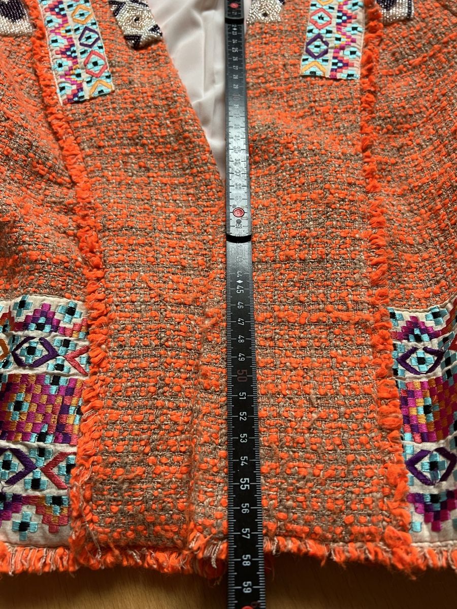 Giacche: MSGM Milano, Orange Jacke, Blazer Gr. 38, boho – Usato da Zürich venduto da angielmora 7