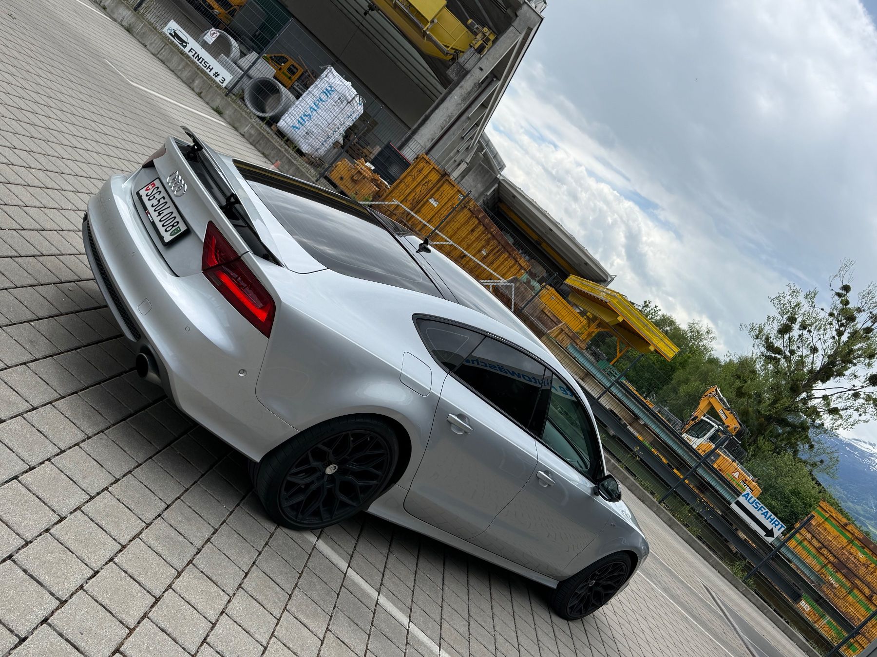 Audi Automobili: Audi A7 S-Line – Usato da Buchs SG venduto da oct_7bjw 2