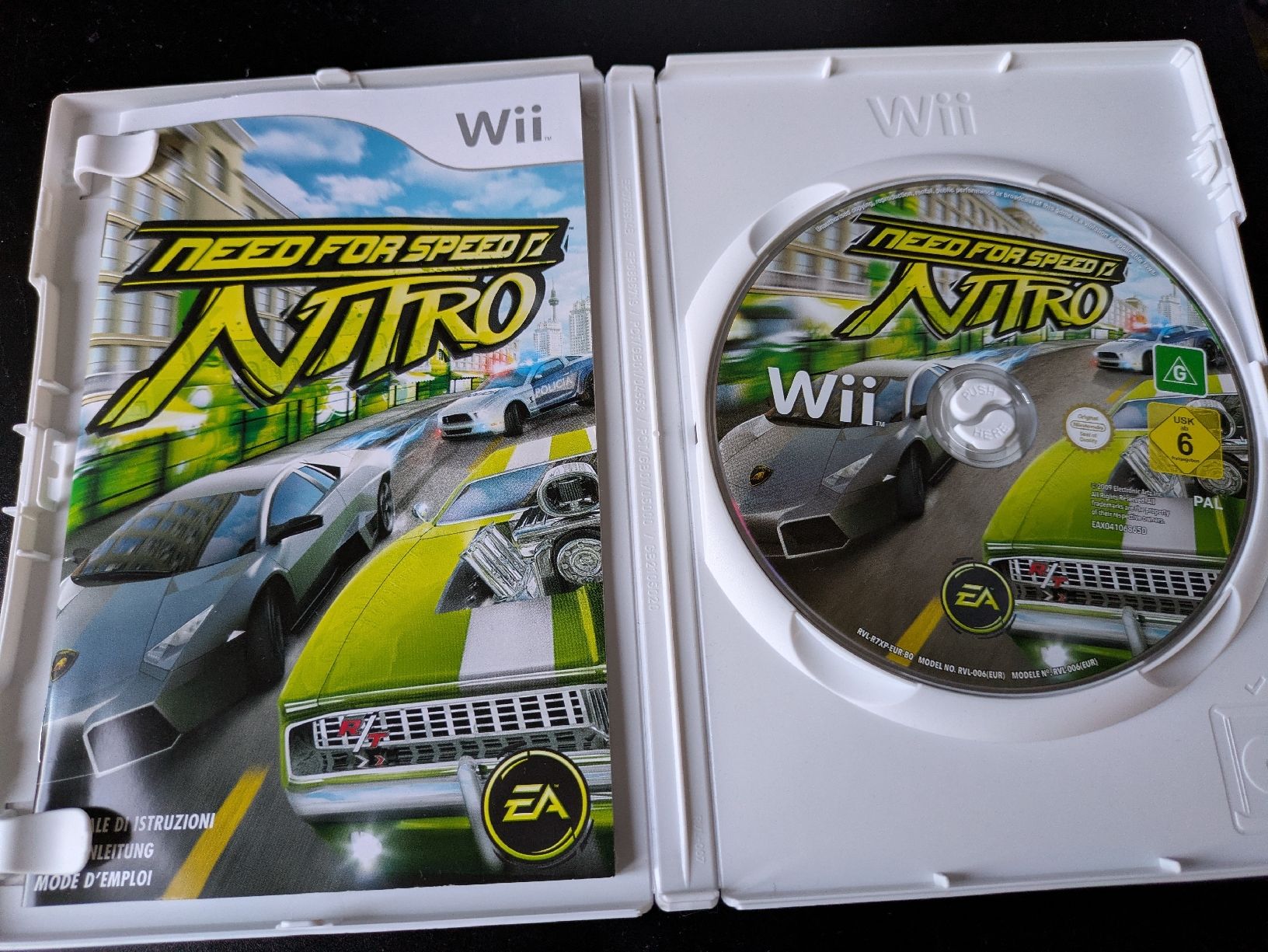 Giochi: Jeu Wii : Need for Speed Nitro  – Usato da Court venduto da Meirine 2
