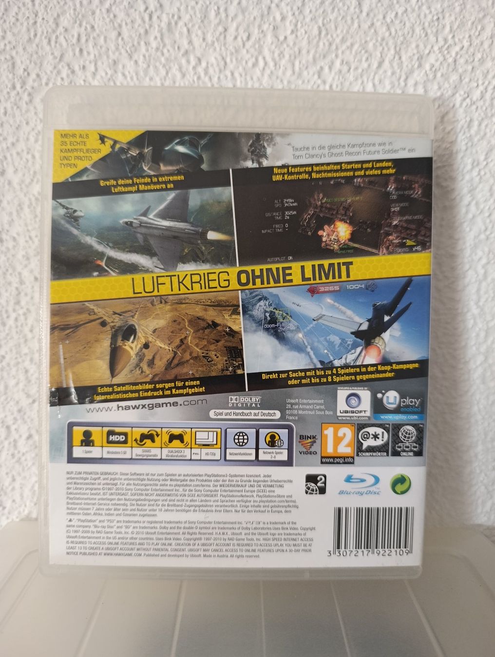 Sony Giochi: H.A.W.X. 2 - Tom Clancy's - PS3 – Usato da Wil SG venduto da Donaldus 1