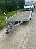 Remorque 2600kg (2000kg charge) - Freinage refait - bon état