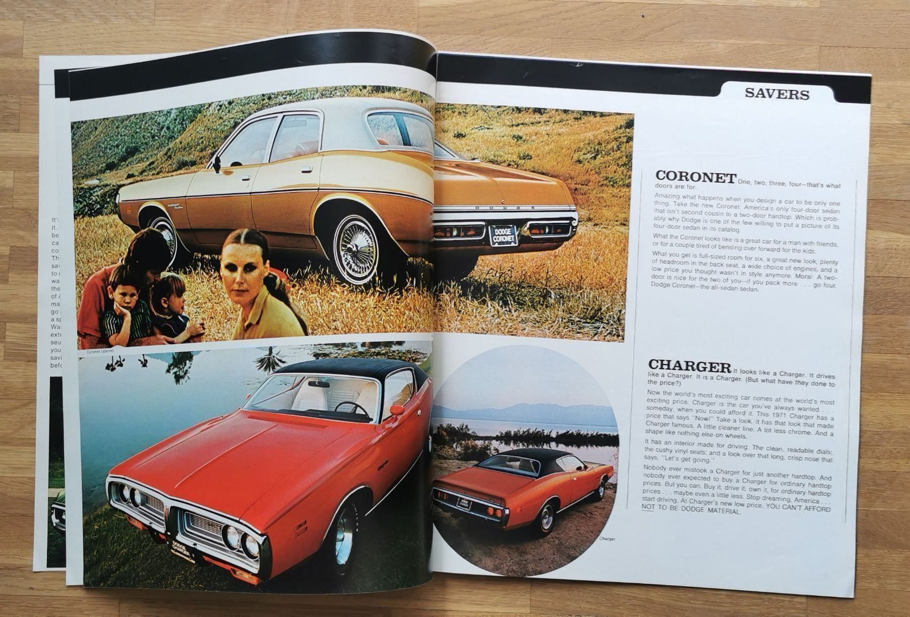 Dodge Documenti: Dodge 71 Mopar Chrysler – Nuovo (secondo la descrizione) da huenenberg venduto da Suizofelize 3