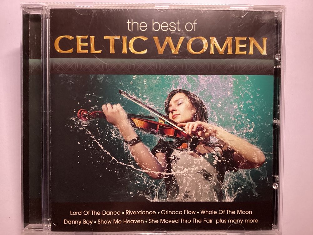 CD Celtic Women — The Best Of Celtic Women (Gebraucht) in Reinach AG ...