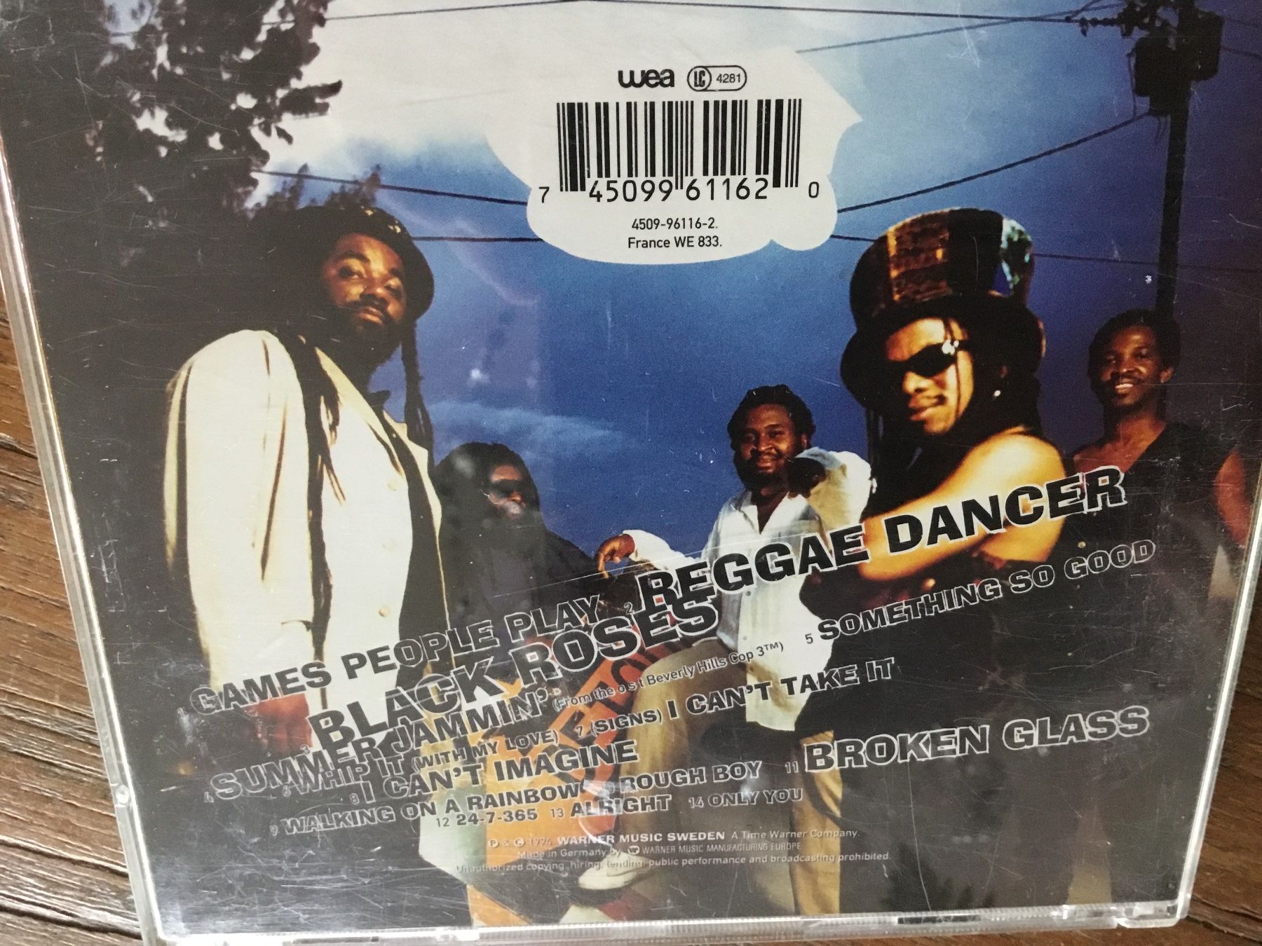 CDs: Inner Circle Reggae Dancer CD - – Gebraucht aus Thierachern von sweden08 1