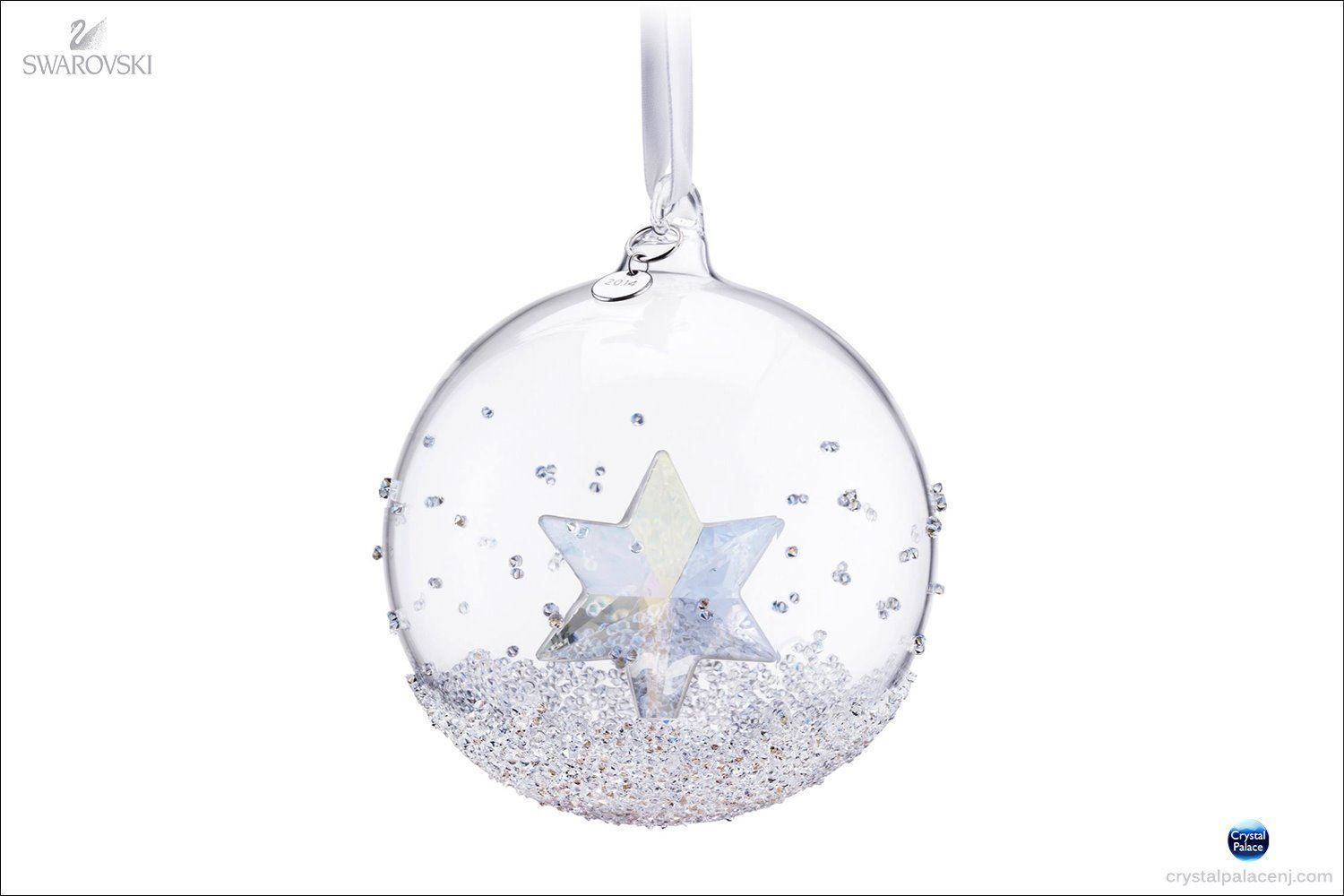 Swarovski Statuette: Swarovski Christmas Ball Ornament 2014 – Nuovo e nell'imballaggio originale da Villmergen venduto da Elektro-Mueller 1