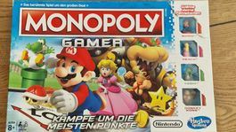 Monopoly Gamer Brettspiel Nintendo Mario Charaktere