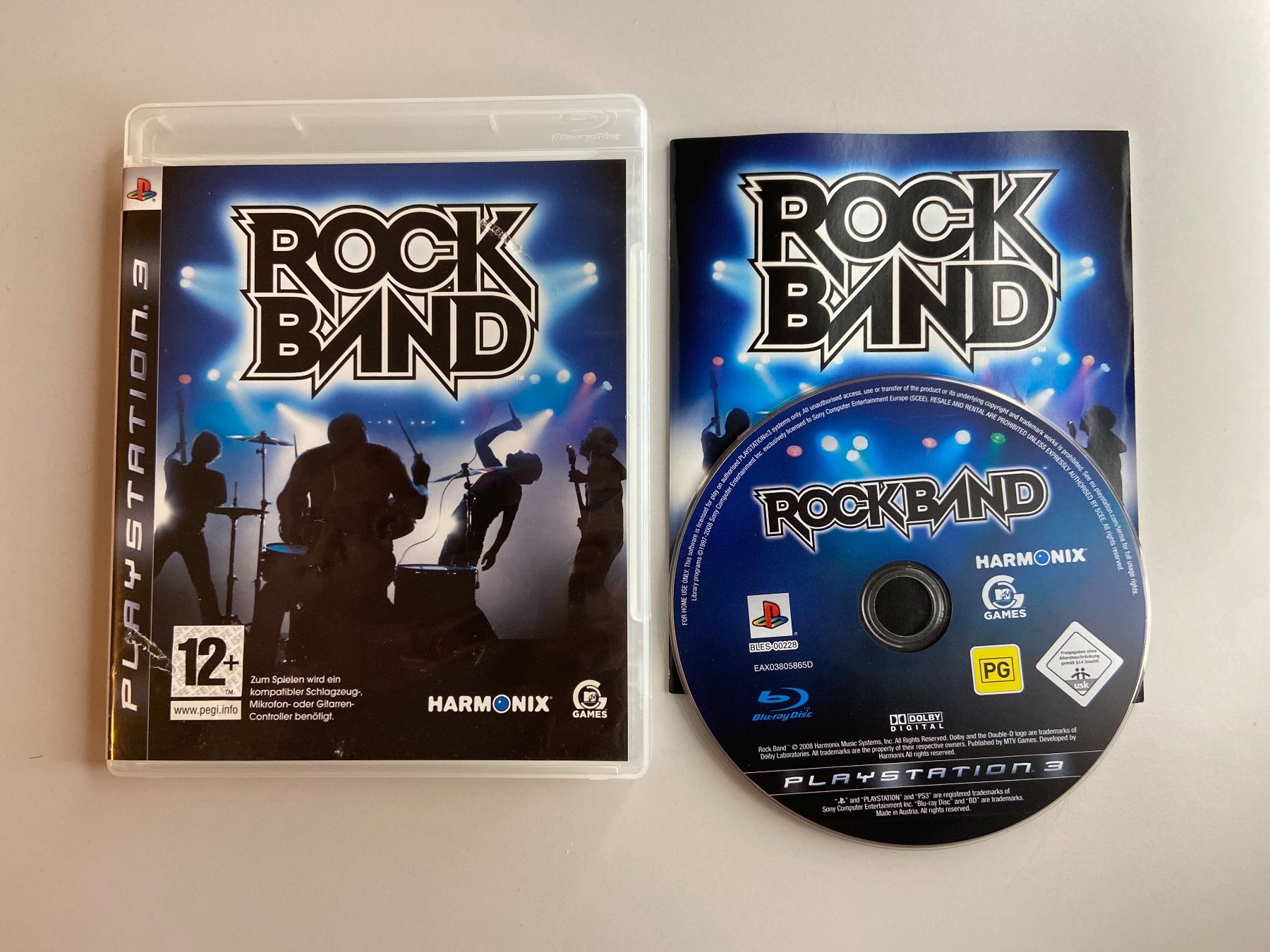 Sony Jeux: Rockband - PS3 – D'occasion à St.gallen par taduz