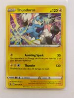 Pokemon Thundurus 052/198 Holo Chilling Reign EN