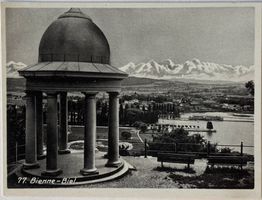 Sultana Zigarettenbild - Biel, Bienne