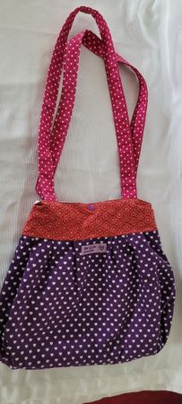 schöne Handmade Handtasche