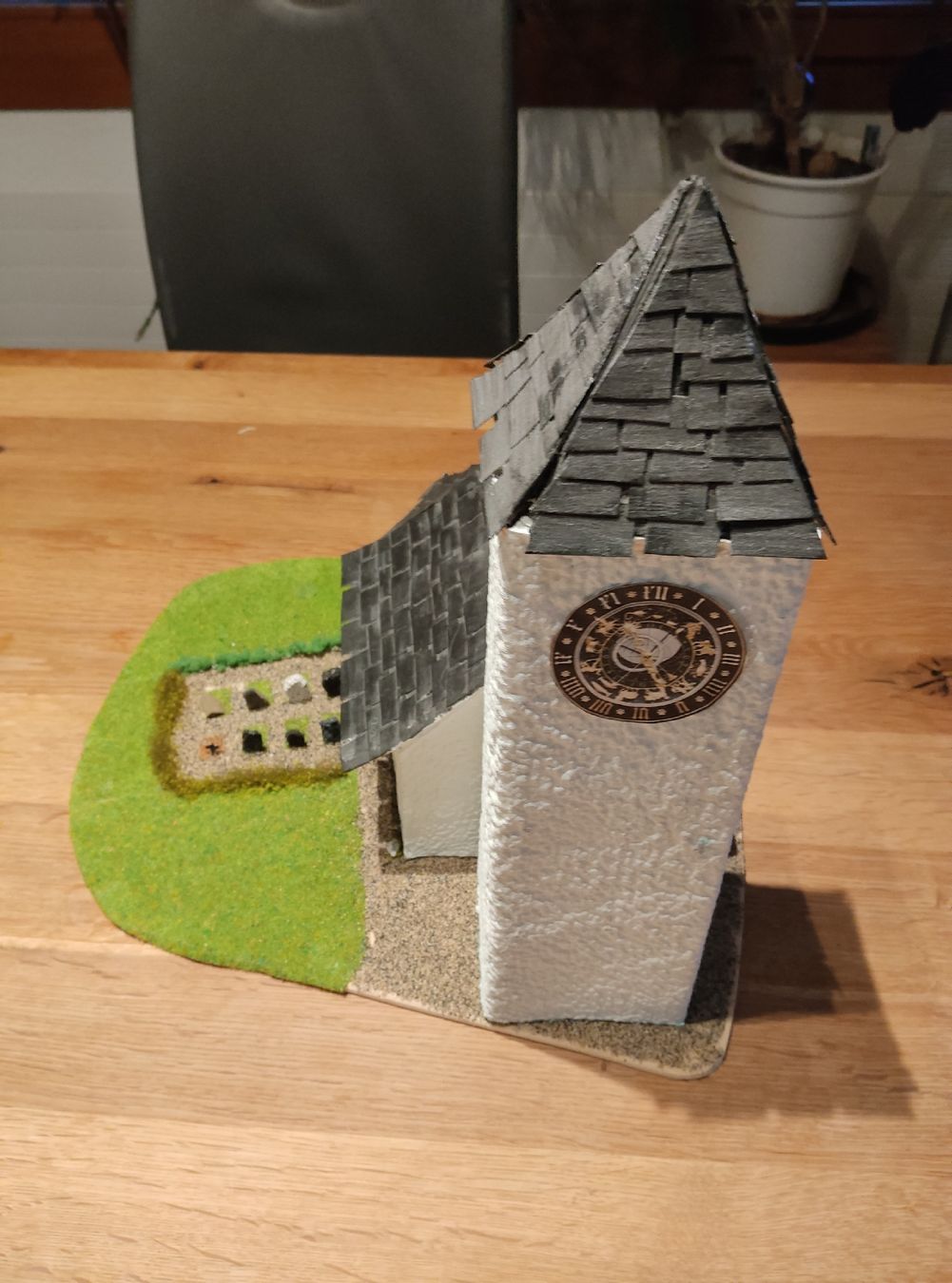 Kit di modellismo & Modellini statici: Kirche / Kapelle - Diorama - für Eisenbahn HO oder Tabletop – Usato da Zofingen venduto da Justice79 1