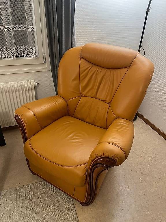 Poltrone: Ledersessel – Usato da Münsingen venduto da tmn.l