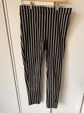 H&M Hose mit Streifen Frauen 44