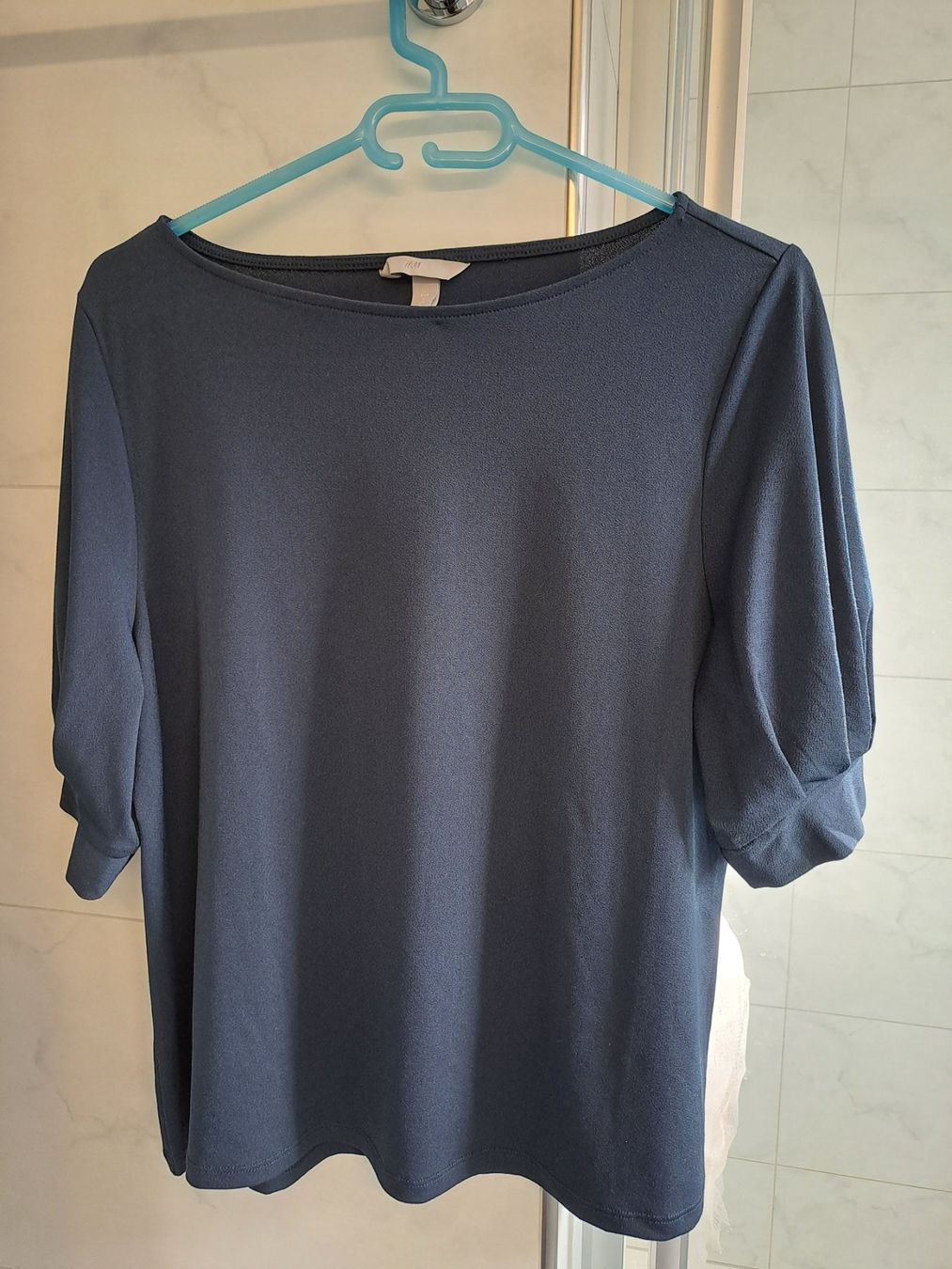 T-shirt: Shirt blau Grösse L – Usato da Ilanz venduto da abc987