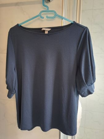 Shirt blau Grösse L