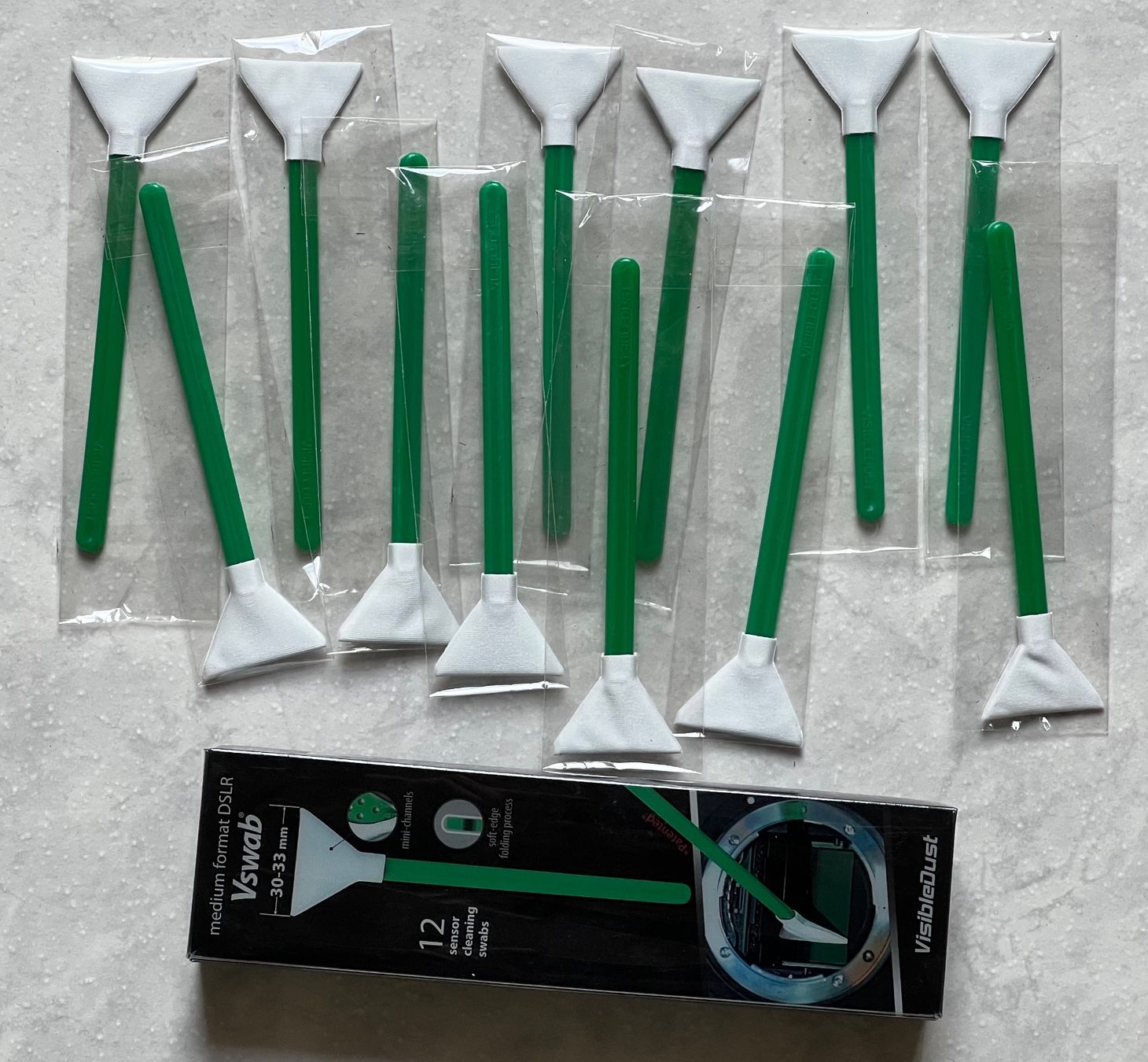 Appareil photo: Visible Dust Reinigungsstäbchen Ultra MXD-100 – Neuf avec emballage d'origine à Münsingen par Omasaki 3