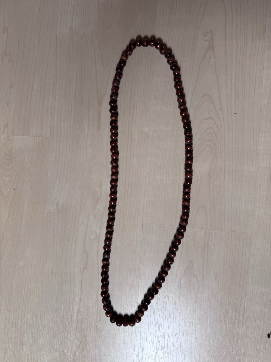 Catenine: Holzperlen Kette – Usato da Bäretswil venduto da clothes-freak