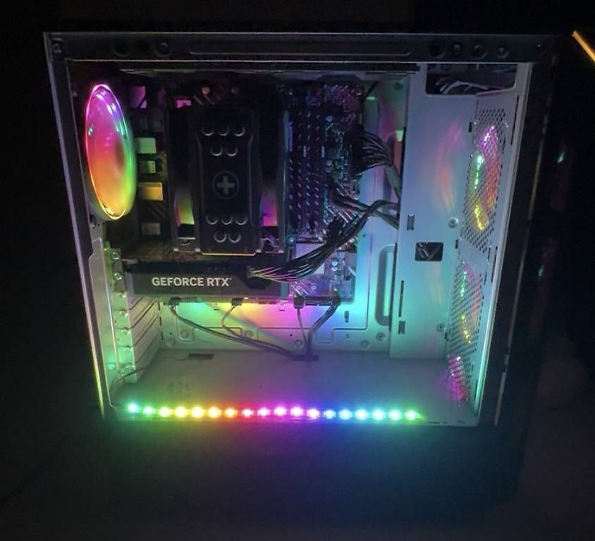 PCs: Gaming Pc  – Gebraucht aus Steinen von nic_chm8 1