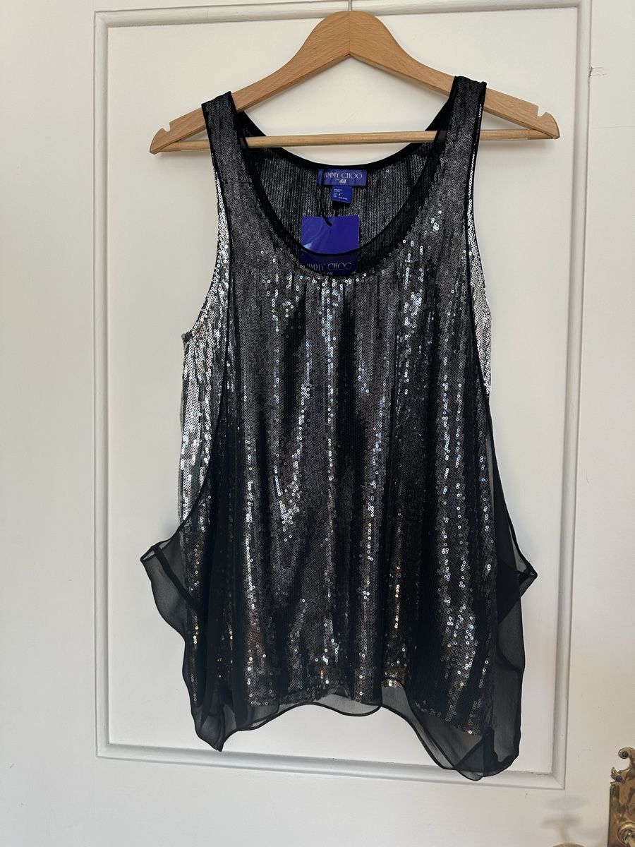 Top: Jimmy Choo for H&M 36 – Nuovo e nell'imballaggio originale da Zollikon venduto da _M65_