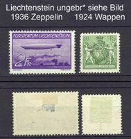 FL Zeppelin und Wappen ungebr*