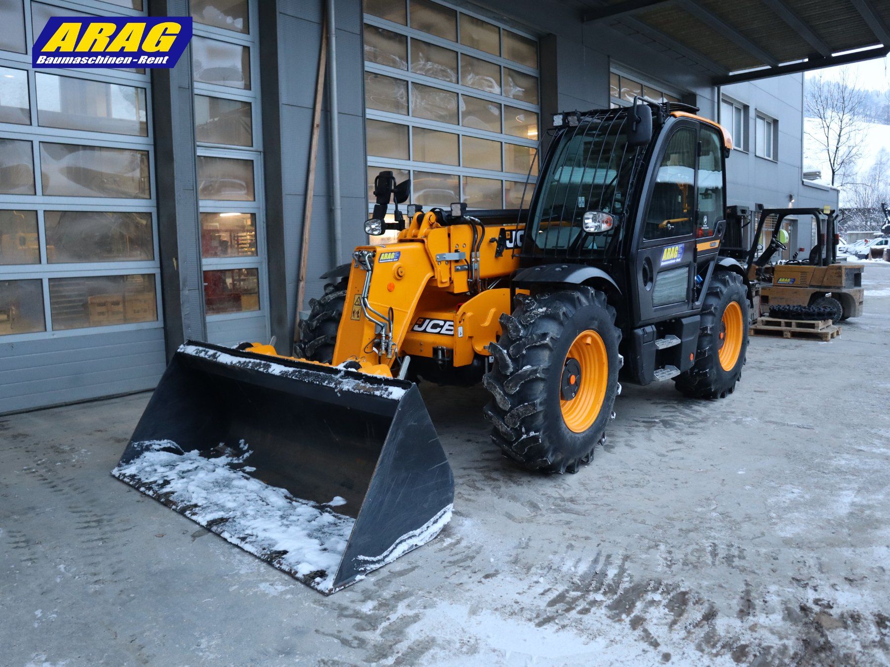 Jcb Caricatori: JCB 536-95 Teleskoplader – Usato da Hasle LU venduto da Arag08 2
