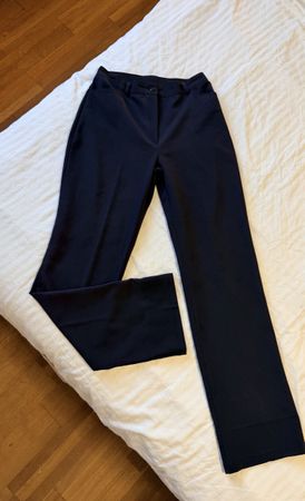 Elegante Stoffhose Haute Couture Gr. S / 36 neu