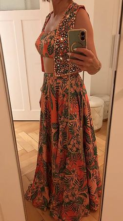 2 Indian Wedding Dresses - Lehenga & Salwa - Size S / 36