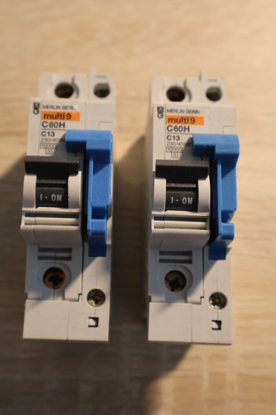 Elektronikbauteile: Sicherung multi9 13A 2 Stück – Gebraucht aus Affeltrangen von Fuelli03