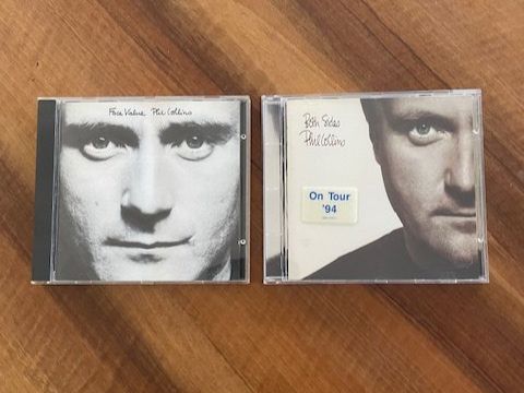 CD: Phil Collins - Face Value & Both Sides CD – Usato da Reinach AG venduto da joric06