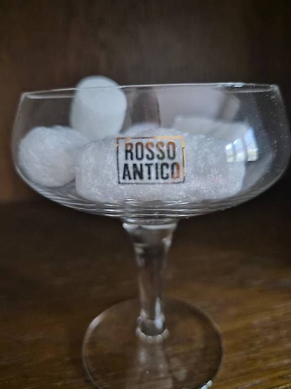 Gläser: Bicchieri "Rosso Antico" originali  – Gebraucht aus Castione von Calipapi 2