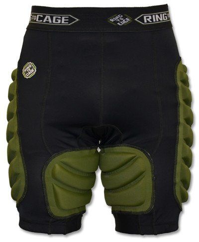 Hosen: Combat Padded Compression Short von RING TO CAGE , neu – Neu (gemäss Beschreibung) aus Zürich von Lacoste06 1