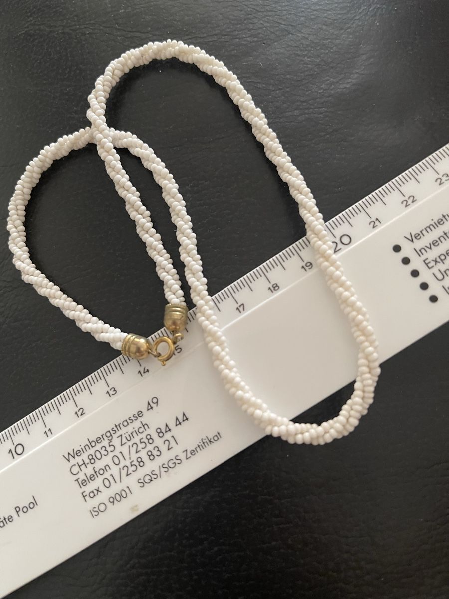 Ketten: Joli Collier vintage unisexes 45 cm – Gebraucht aus Kloten von Vermicelles 5