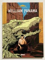 WILLIAM PANAMA -  L'instant du crocodile - DESSIN DÉDICACÉ