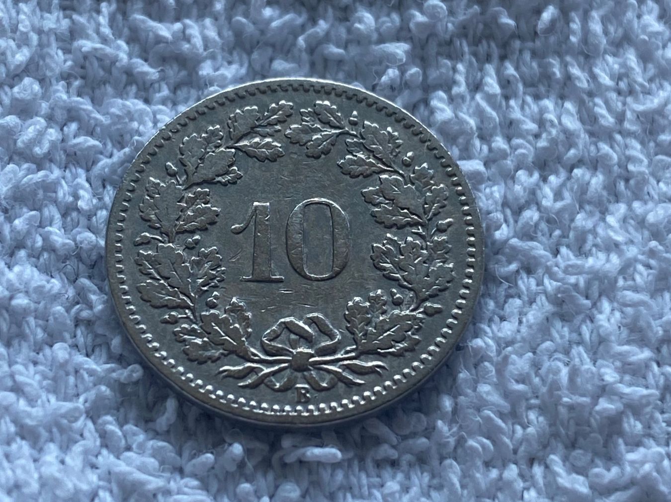 Toutes les monnaies: 10 centimes/rappen 1901 – D'occasion à Nyon par Ilmi09 1