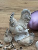 🐣 Oster Deko Set Porzellan – Hühner, Küken & Hasen