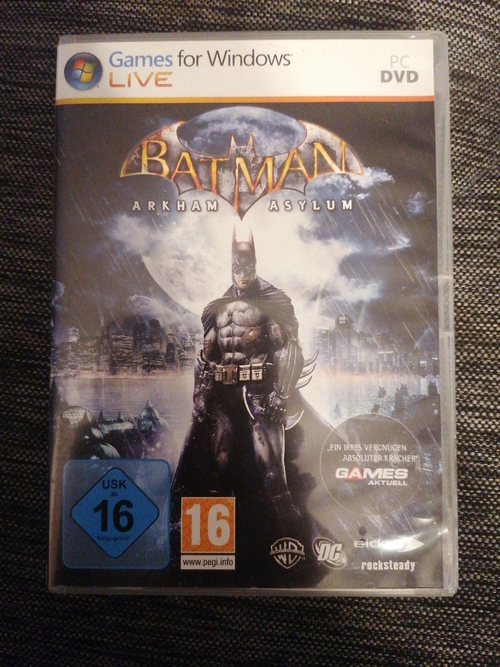 Giochi: BATMAN FOR WINDOWS LIVE – Usato da Pratteln venduto da ThereseZ