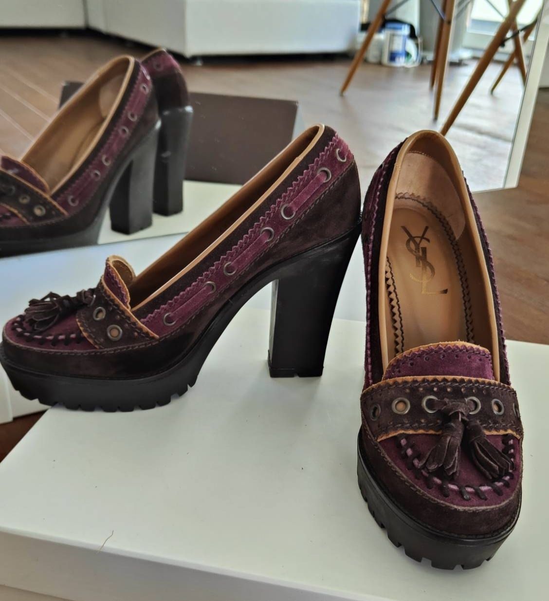 Saint Laurent Scarpe da donna: Scarpe YVES SAINT LAURENT – Nuovo (secondo la descrizione) da Lugano venduto da claudio.luga