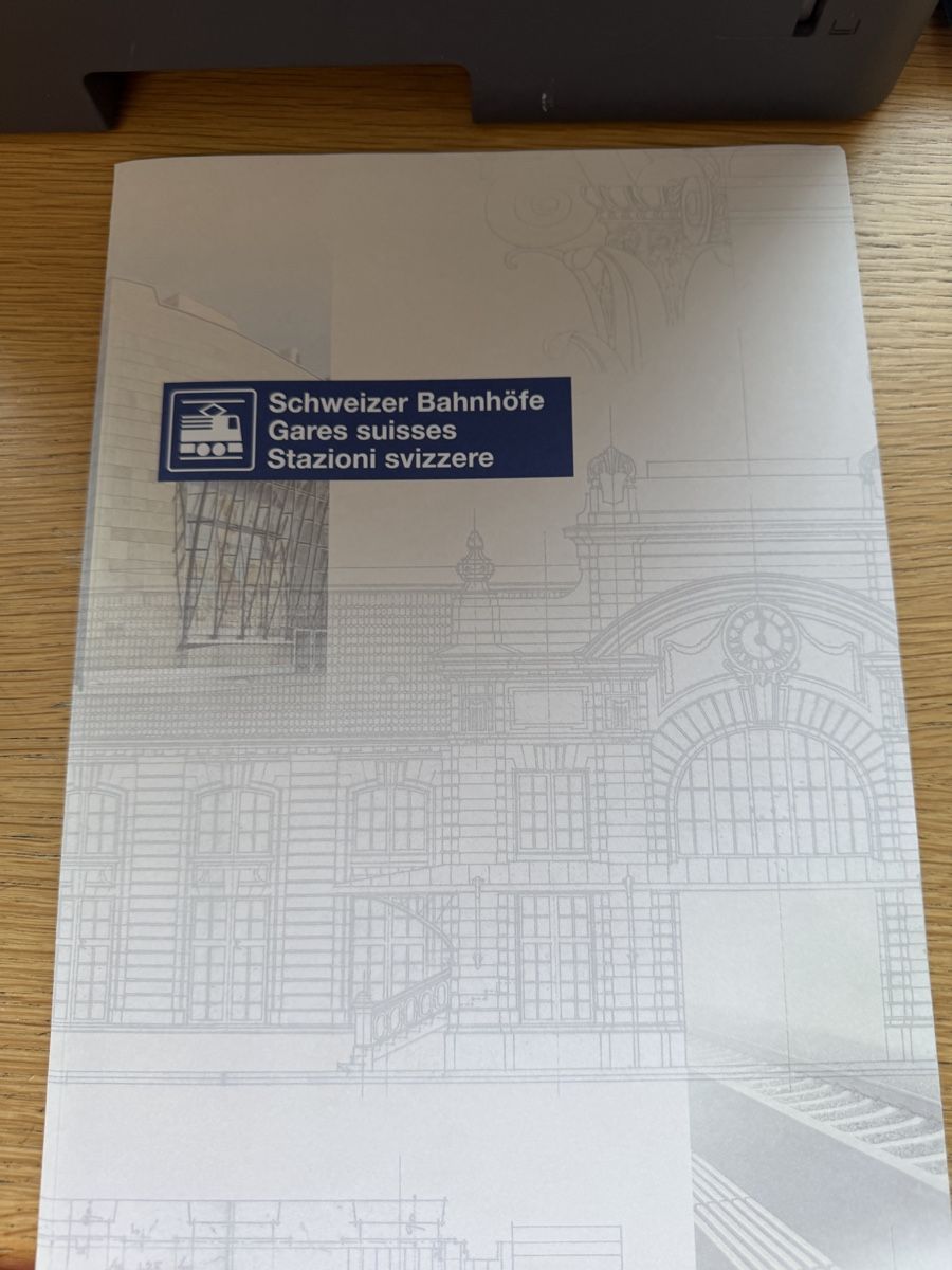 Tutti i francobolli: Schweizer Bahnhöfe 2016/17 und 18 – Nuovo (secondo la descrizione) da Murgenthal venduto da Tina_4055 3