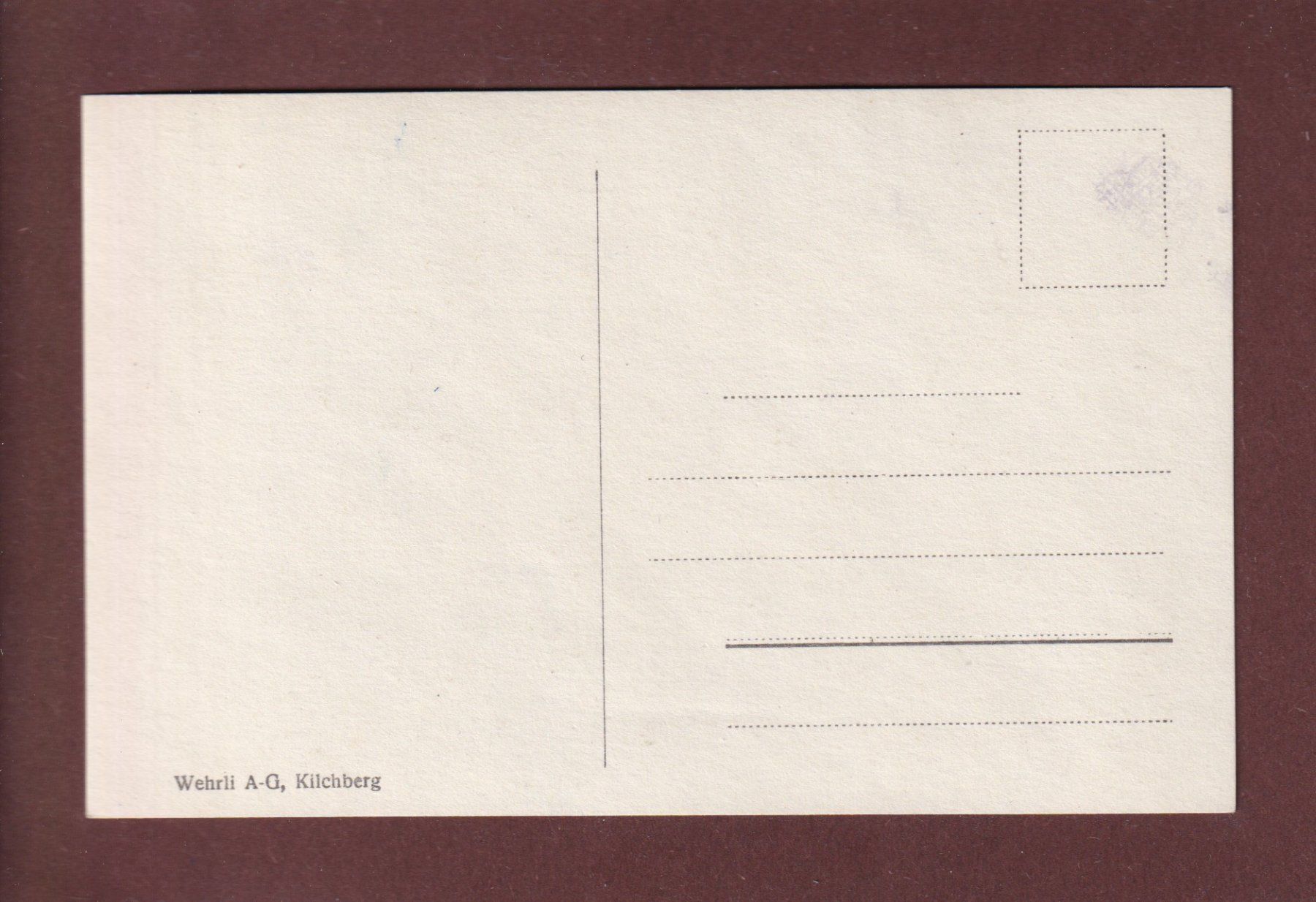 Cartoline postali: HASLIBERG - Wetterhorn – Usato da Pully venduto da nicecards 1