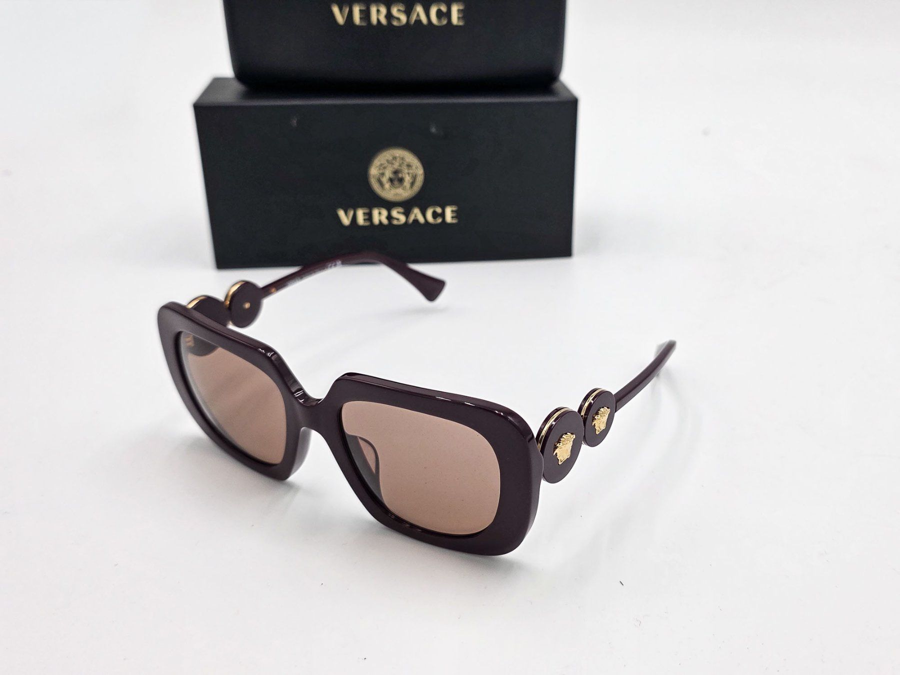 Versace Occhiali & Lenti: Versace Sonnenbrille - VE4378, Etui, Box - Ref. 05/68 – Usato da Au ZH venduto da BrockiAu 5