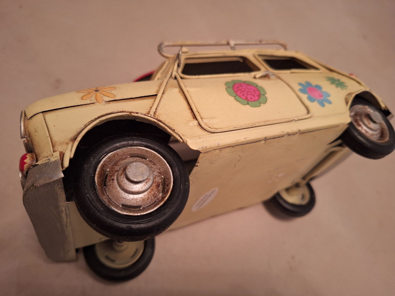 Tutte le decorazioni: Deko Surf / Hippie Auto aus Blech – Nuovo (secondo la descrizione) da Gersau venduto da biancaneve82 4