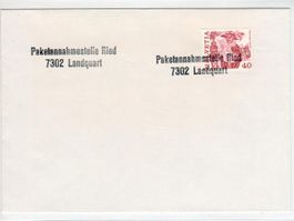 Paketannahmestelle Ried 7302 Landquart