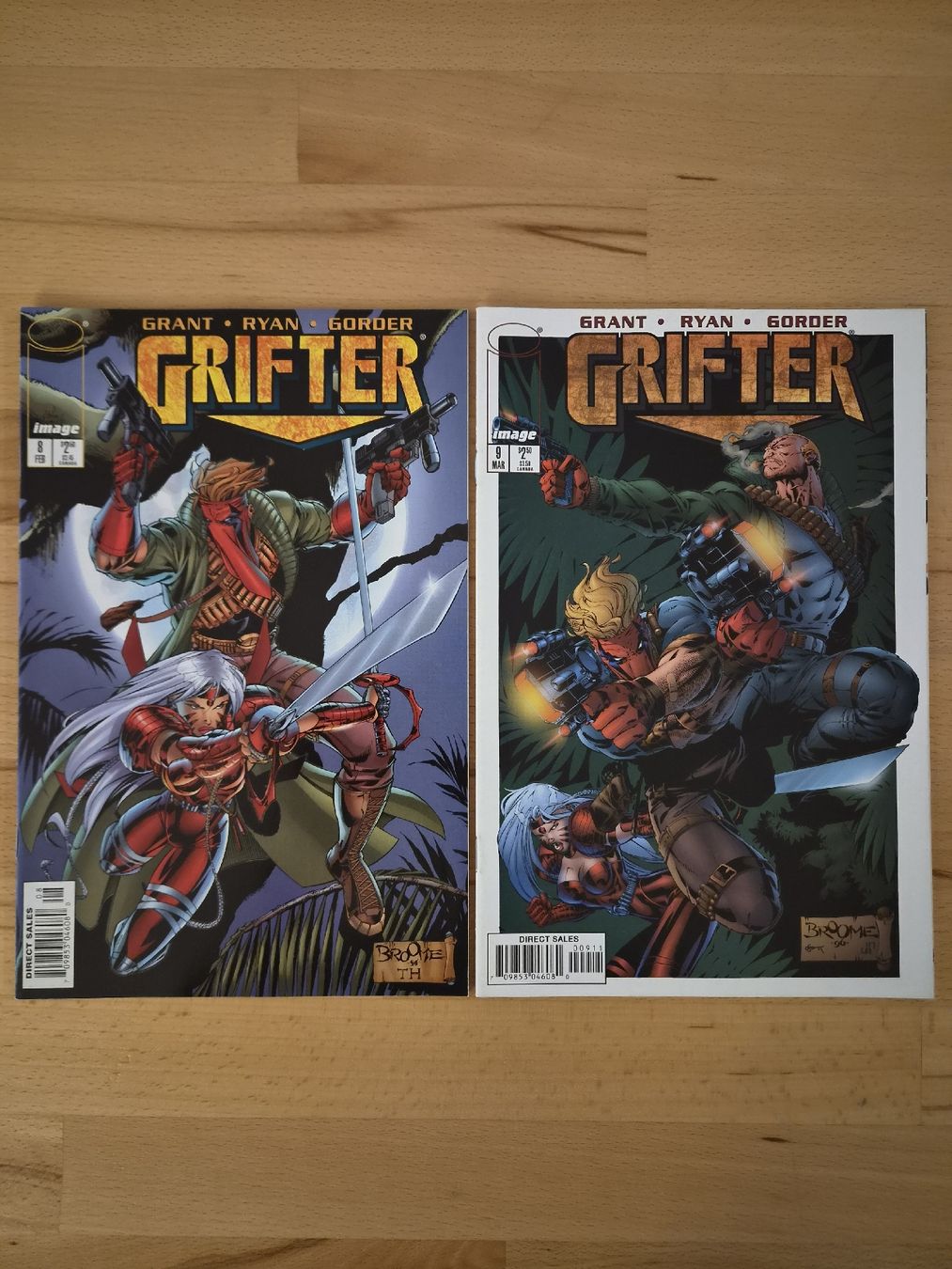 Fumetti: GRIFTER #1-14 (complete) – Usato da Biel/Bienne venduto da collector_comics 6